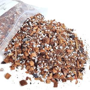 Soilless Chunky Aroid Potting Mix - For Philodendron, Monstera, Syngonium, Anthurium, and Other Tropical Plants