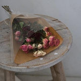 Dried spray roses (Mixed colours) | Mini roses | Natural dried roses | Dried flowers | Dried roses