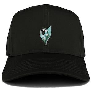 Stitchfy Bell Orchid Patch Structured Baseball Cap (SF-AP0030-27-079)