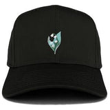Stitchfy Bell Orchid Patch Structured Baseball Cap (SF-AP0030-27-079)