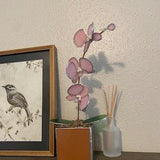 Stained Glass Orchid
