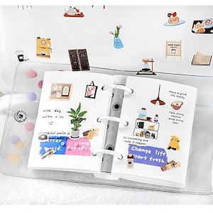 Calendar planner decoration stickers | daily and home green plant theme | 30+ lovely elements
