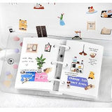 Calendar planner decoration stickers | daily and home green plant theme | 30+ lovely elements