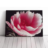Admirable Carnation Flower Canvas Print Wall Art Framed Picture Home Decor Large