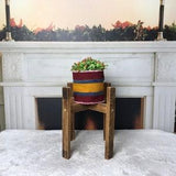 plant box, planter basket, office gifts, flower hanging, striped basket, kids planter, cotton basket, plant pot cover, orchid pots, PH 3728