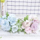 Peony Artificial Flowers Bouquet Wedding for Home Table Decor