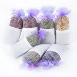 Natural Dried Flowers Sachet Bag Rose Jasmine Rosemary Lavender Bud Dry...