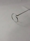Metal Wire Plant Stakes Support Garden Flower Holder Iris Lily Tulip Orchid