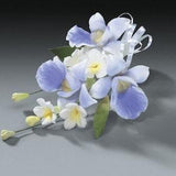 Orchid Lavender Gum Paste Spray for Weddings & Cake Decorating