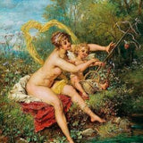 Fishing ??C Hans Zatzka Giclee Print