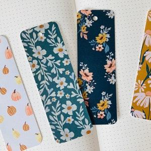 Cozy Floral Bookmarks ? Wildflowers ? Sunflower ? Gifts for book lover ? page marker ? bookmark sale, Boxing Day sale