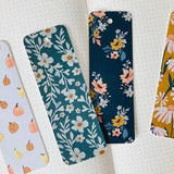 Cozy Floral Bookmarks ? Wildflowers ? Sunflower ? Gifts for book lover ? page marker ? bookmark sale, Boxing Day sale