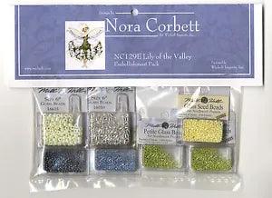 Cross Stitch ~ Nora Corbett Embellishment Pack for Lily of the Valley #NC129E