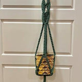 Macrame Plant Hanger | Planter | Ivy | BOHO | Plant Lover | Plant Accessories | Plant Decor | Home Decor | Green