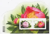 CANADA 2008 Souvenir Sheet #2260 Peonies - MNH