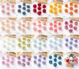 50X Hydrangea Daisy Artificial Silk Flower Head Party Wedding Bouquet Home Decor