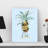 Orchid Pineapple Poster Wall Art No.12