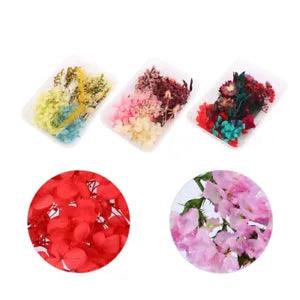 3 Packs Flower Kit Nail Crafts Pendant Suite Art Decoration