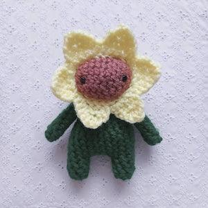 Sunflower Crocheted Stuffed Toy