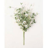 Sullivans Artificial Daisy Eucalyptus Bush Stem 24