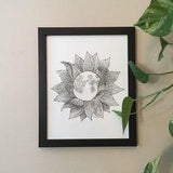 Moonflower - 8x10" Print