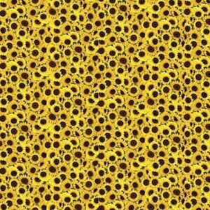 Yellow Mini Sunflowers