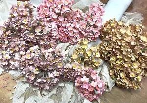 vintage miniature flower cluster 1 bouquet made in Japan