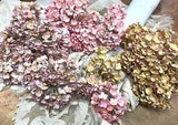 vintage miniature flower cluster 1 bouquet made in Japan