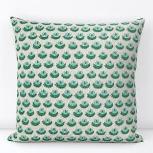 CADIZ Pillow Cover in Emerald Green, Designer Pillow Covers, Decorative Pillows