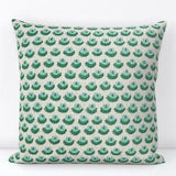 CADIZ Pillow Cover in Emerald Green, Designer Pillow Covers, Decorative Pillows