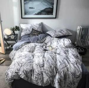3D Peony Flower ZHUA2589 Bed Pillowcases Quilt Duvet Cover Set Queen King Zoe