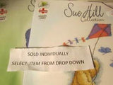 Sue Hill Collection Cross Stitch CHART-Your Choice-Heritage Crafts