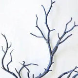Artificial Dry Branch Flower Tree Home Decor - Plastic Plant (20 Heads
