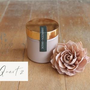 WOOD FLOWER PAINT Exclusive by Evergreen Bride | Quartz Rose