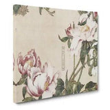 Peony Flowers by Lang Shining Canvas Print Wall Art Framed Picture Large