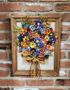Pinecone Flower Art