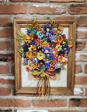 Pinecone Flower Art