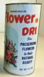 Vintage Flower Dri Preserving Flowers In Their Natural Beauty Silica Gel NOS