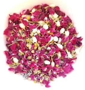 Dried Flower Mix Dried Roses Lavender Jasmine Chamomile Biodegradable Confetti