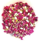 Dried Flower Mix Dried Roses Lavender Jasmine Chamomile Biodegradable Confetti