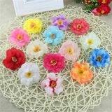 10pcs 5cm Artificial Flowers Silk Peony Wedding Party Home Decoration DIY...