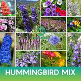 Hummingbird Wildflowers Mix Seeds