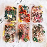 1 Box Mixed Dried Flower Aromatherapy Candle Epoxy Resin Jewelry Craft Decor DIY