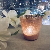 Spark Candles BLOSSOM [ Rose + Neroli ] Hand Poured Soy Candle Scented with Essential Oils