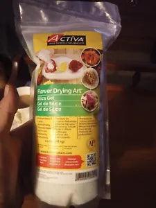ACTIVA Silica Gel for Flower Drying 1.5 Pound