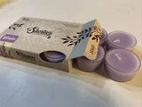 Pure Carnation Premium Tealight Candles-Highly Scented with Essential & Natural
