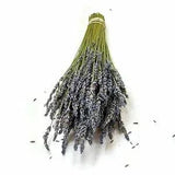 Natural Dried Grosso French Lavender Flower Bunch Home Deco Bouquet Herb Scented