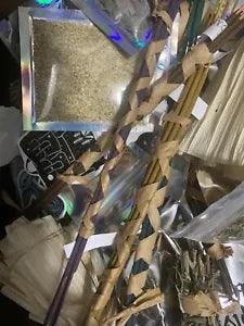 Apothecary Kit, Witchcraft Herbal Set, Herb Starter Kit, 15 Plus Items