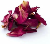 ORGANIC PURE EDIBLE SUN DRIED ROSE PETALS (face body hair herbal tea) 200 grams