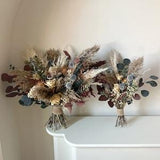 Bridal bouquet - Quicksand | Wedding bouquet | Boho | Dried flower bouquet| Fall wedding???Dried Flowers???Vintage???Nature Inspired???Handmade